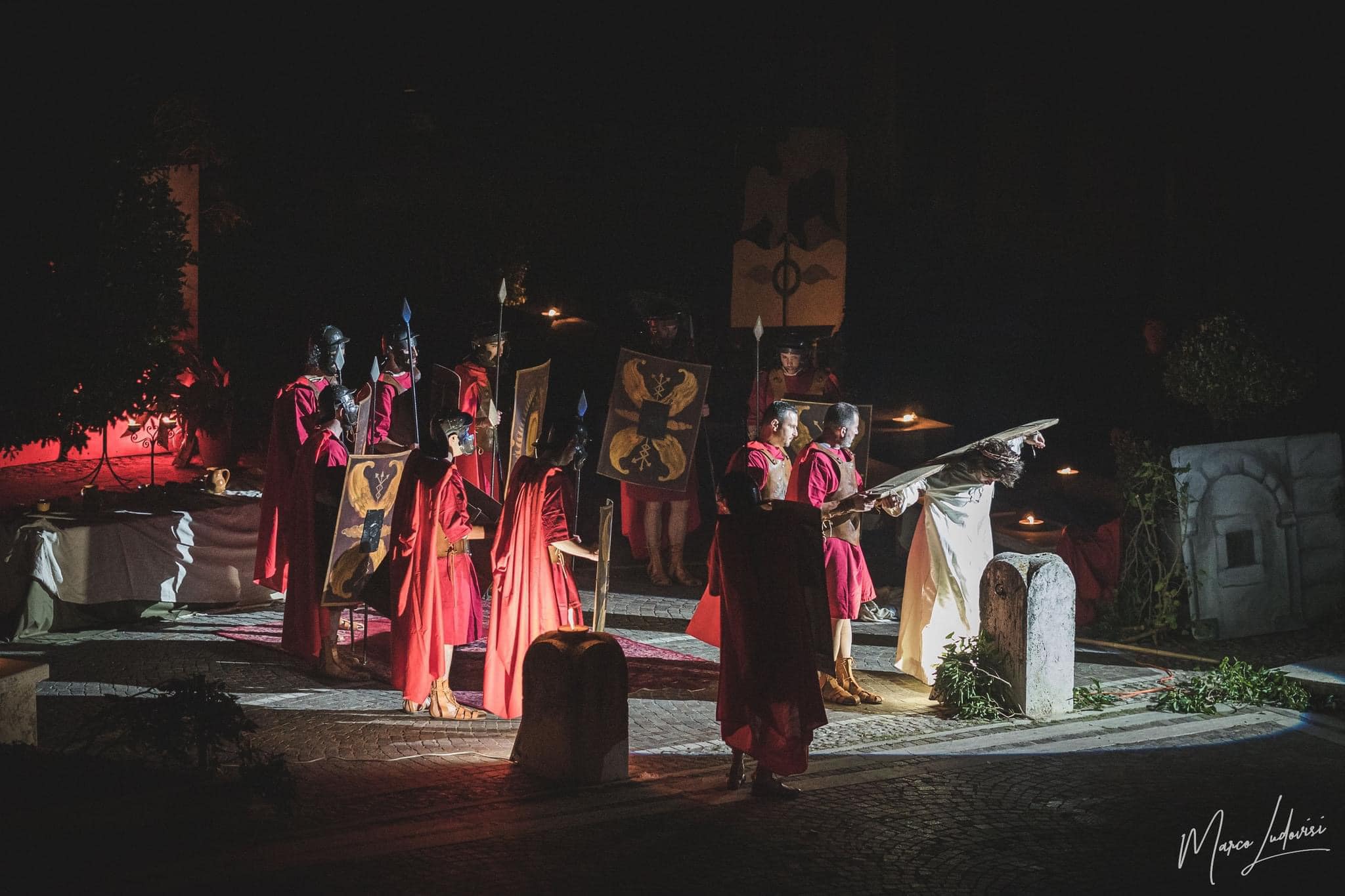 immagine notizia (ptn) Montecchio: tutto pronto per la Via Crucis di domani: “atto corale che rafforza il senso di appartenenza”